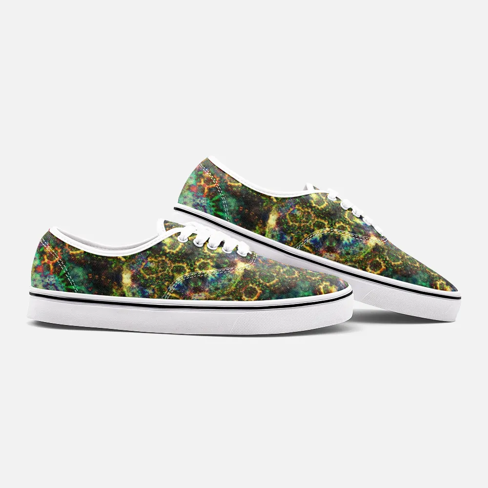 Xerxes Psychedelic Full-Style Skate Shoes
