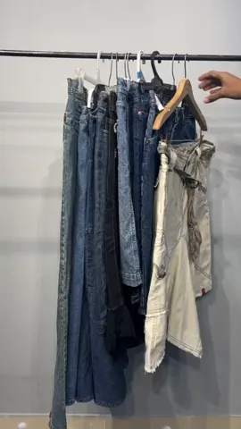 Y2k Womenswear Denim skirt (FF-136)