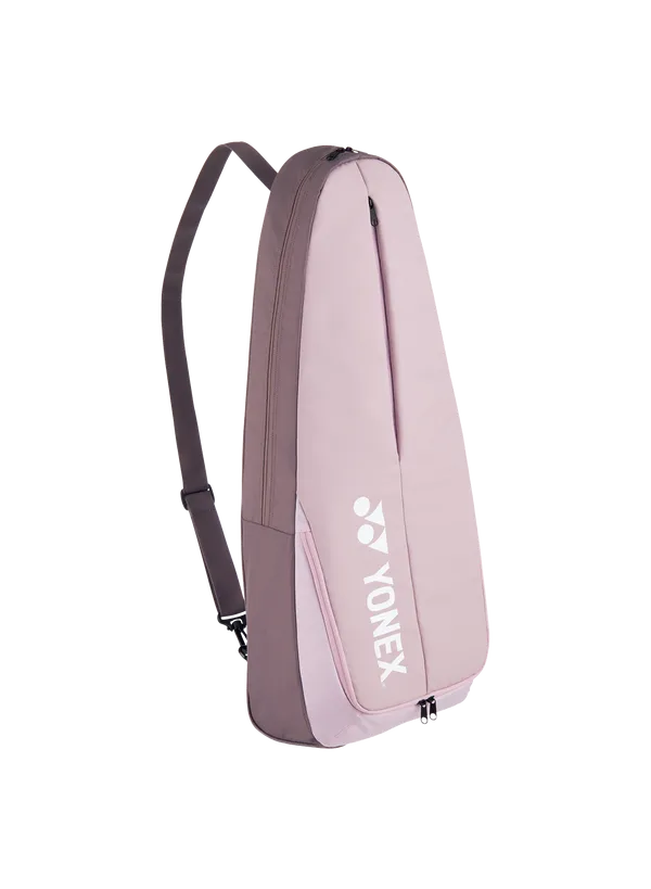 Yonex BA42322T Team Racket Sling Bag (Smoke Pink)